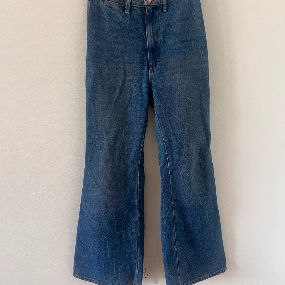 Classic Blue Denim Jeans